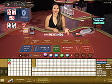 Live Baccarat von Microgaming in der Vorschau.