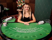 Live Blackjack als kleines Vorschaubild.