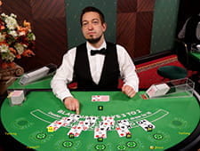 Live Blackjack mit Profi-Croupiers