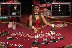 Blackjack ist eines der wenigen Kartenspiele bei Ruby Fortune