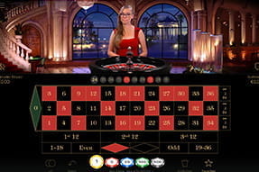 Live Roulette von NetEnt - nur Roulette gibt es mit echten Dealern in der App
