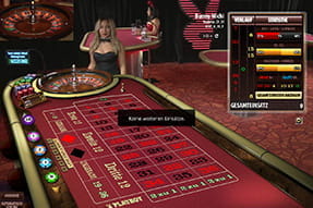 Den Klassiker Roulette mit Playboy Hasen