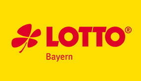 Das Logo der staatlichen Lotterieverwaltung in Bayern