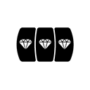 Das Logo des Online Spielautomatenherstellers Just For The Win.