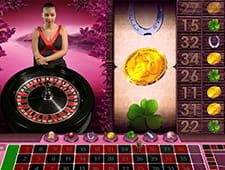 Lucky Lady's Charme Roulette von Extreme Live Gaming in voller Größe