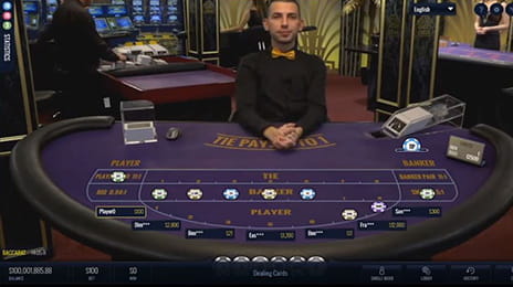 Baccarat Live bei Provider Lucky Streak im Live Casino