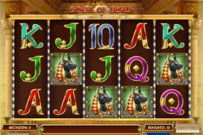 So sieht die mobile Variante von Book Of Dead aus