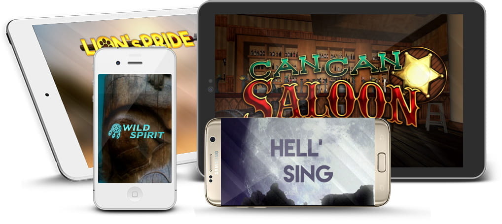 Die Automaten des Herstellers Mascot Gaming auf mobilen Endgeräten.