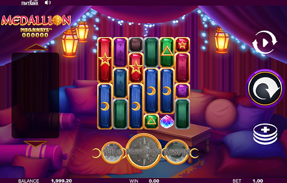 Ein Blick auf den begehrten Slot