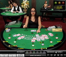 Vorschaubild MegaCasinp Live Blackjack