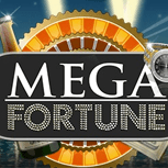 Der NetEnt Slot Mega Fortune mit progressivem Jackpot.