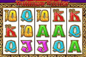 Rainbow Riches mobiler Spielautomat