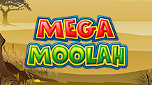 Der progresisive Jackpot Slot Mega Moolah.