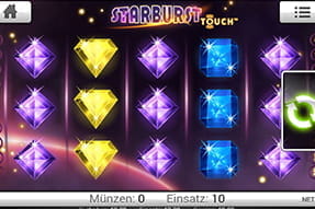 NetEntertainment Touch Version von Starburst