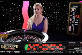 Spieldes Jahres Immersive Roulette