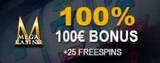 2.000€ Willkommensbonus für die ersten 5 Einzahlungen