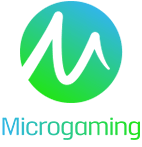 Das Logo von Microgaming