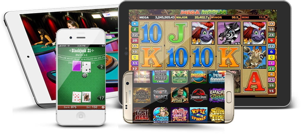 Das bevorzugte Microgaming Casinos für Echtgeldspiele auf Mobilgeräten wie Smartphones und Tablets