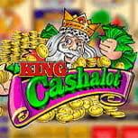 Der Jackpot Titel King Cashalot von Microgaming.