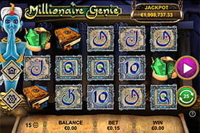 Dragonfish Millionaire Genie Slot mit stetig steigendem Jackpot