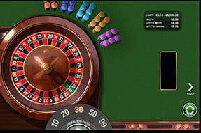 Der Roulette Kessel und die Autoplay-Option in der App von Eurogrand