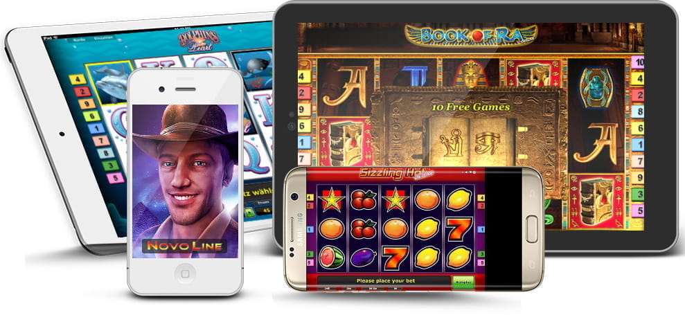Die Games im Novoline Online-Casino können auch auf mobilen Endgeräten gespielt werden