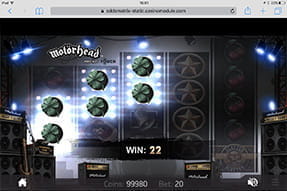 NetEnts Motörhead Slot sorgt für hohe Gewinne