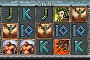 Bei BetVictor kann jetzt auch der Slot Myth auf Mobilgeräten gespielt werden