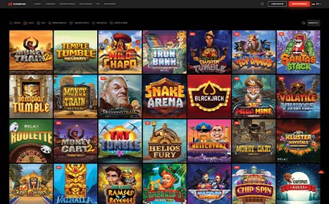 Die Webseite des N1 Casino.