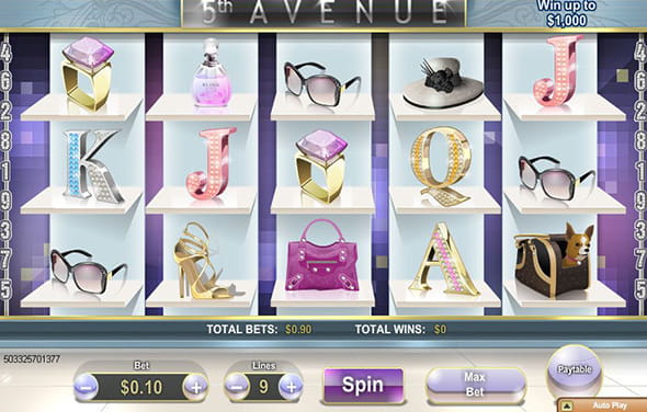 Der Slot 5th Avenue.