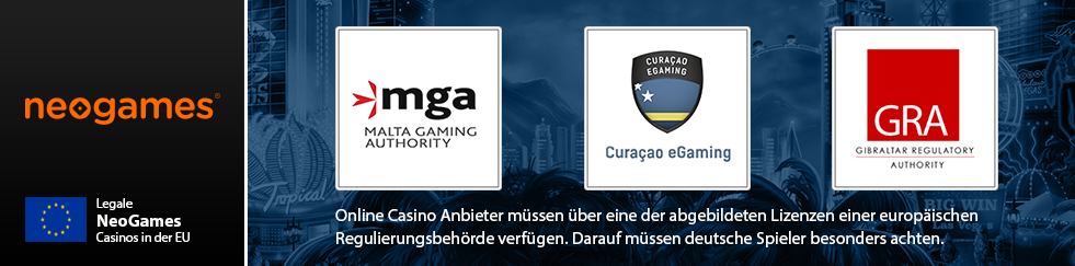 Die Logos, der in Deutschland anerkannten Regulierungsbehörden.