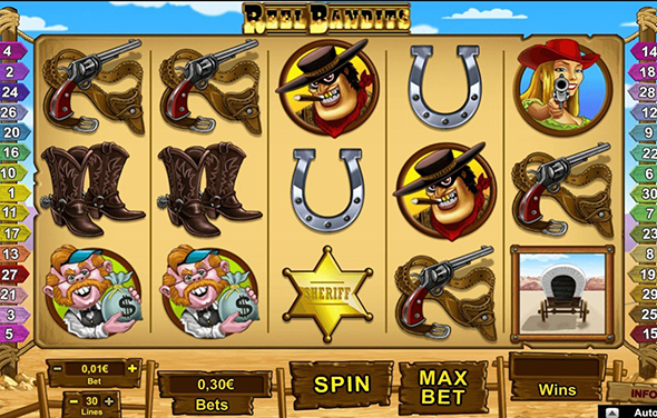 Der Slot Reel Bandits.