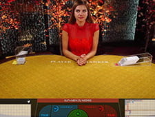 Der Live BaccaratTisch bei NetBet