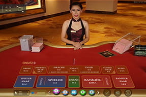 Live Tische in der NetBet App