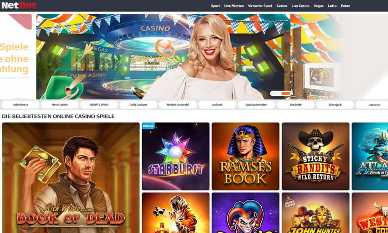 Der Live Roulette Tisch bei NetBet