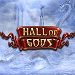 Der Hall of Gods Jackpot Slot von NetEnt.