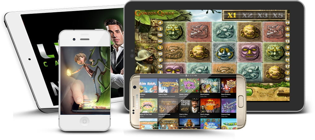 Die NetEnt Spielautomaten auf Smartphones und Tablets