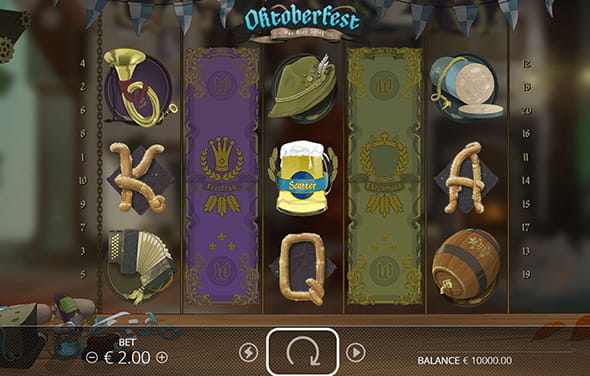 Der Automat Oktoberfest von Nolimit City.