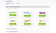 Zu sehen sind die verschiedenen Einzahlungsmethoden des Omni Slots Casinos, neben Netteller, paysafe, Skrill, Visa, MasterCard, Diners Club und sofort wird auch Bitcoin akzeptiert.