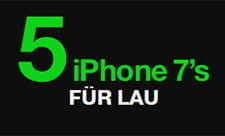 OVO Casino Gewinnspiele - selbst ein iPhone kann man gewinnen.