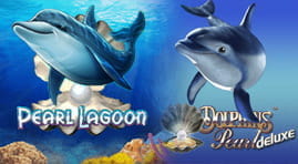 Pearl Lagoon von Play'n GO Г¤hnelt dem dem Novomatic Spiel Dolphin's Pearl.