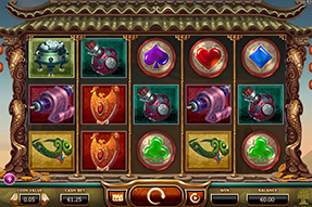 Zu sehen ist der Spielautomat Legend of the Golden Monkey von Yggdrasil.