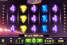 Starburst von NetEnt.