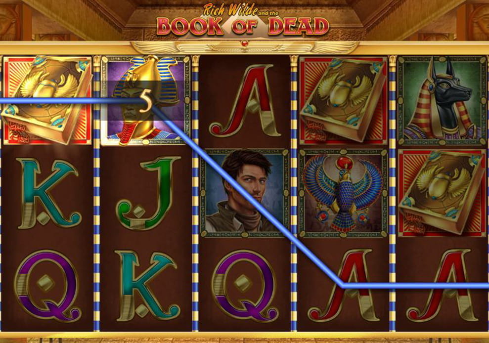 Der Book of Dead Slot von Play'n GO sieht dem Spielautomaten Book of Ra von Novoline sehr ähnlich.