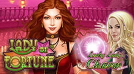 Lady of Fortune von Play'n Go ist eine gute Alternative zum Novoline Spielautomaten Lucky Lady's Charm.