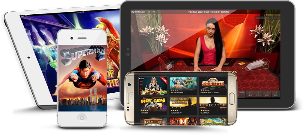 Playtech Spiele für alle Smartphones und Tablets