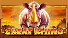 Der Pragmatic Play Slot Great Rhino.