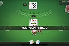 Blackjack im PrimeCasino.