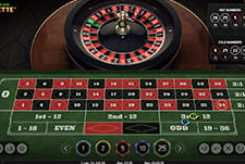 European Roulette im PrimeCasino.