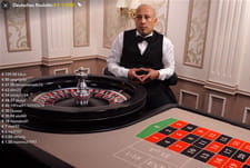 Blick auf das Deutsches Roulette Spiel von Evolution Gaming.